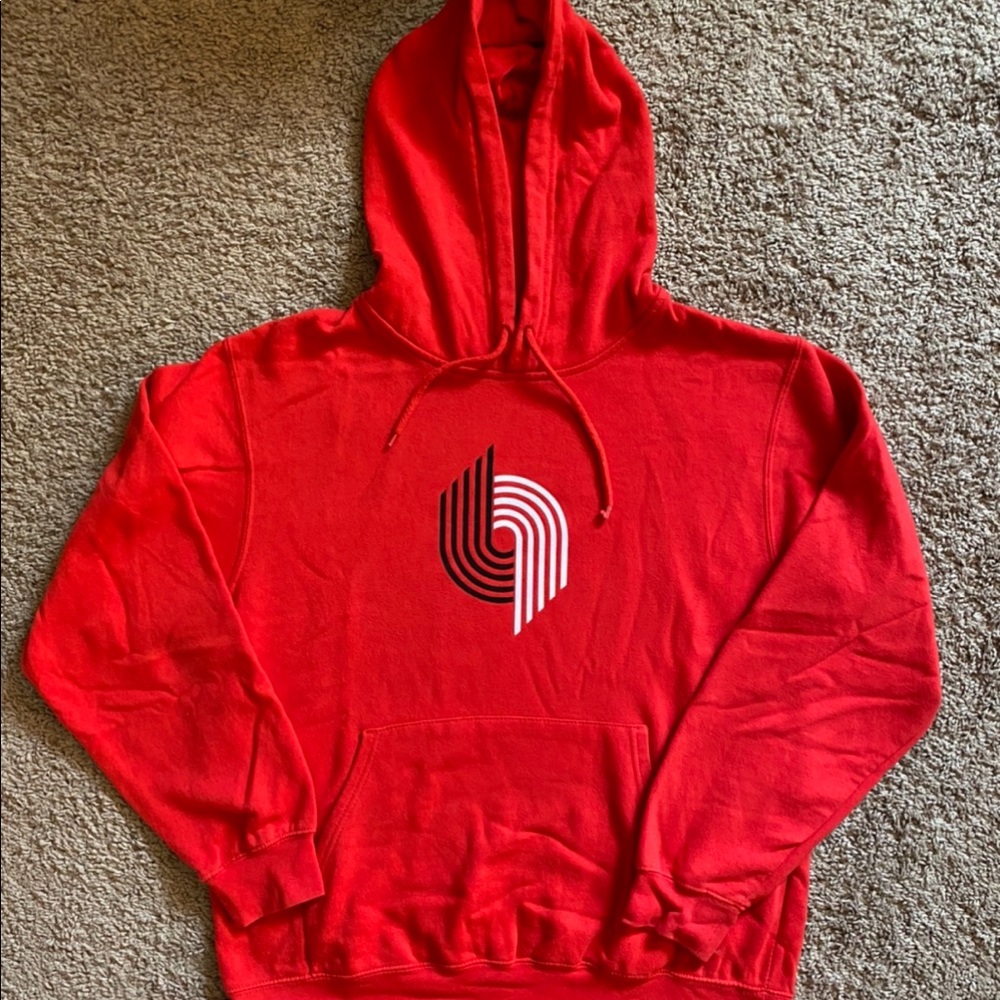 Portland Trail Blazers Hardwood Classics Hoodie